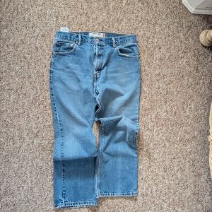 Boot Cut Blue Denim Jeans